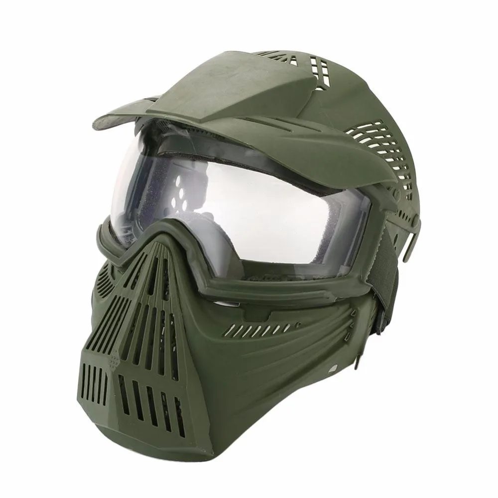 Buy WoSporT CS full face masks protective Goggles