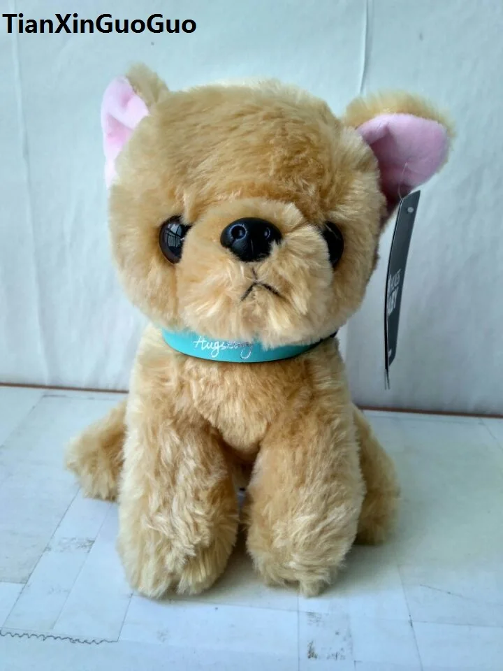 Около 20 см Акита собака мягкая плюшевая игрушка кукла детские игрушки Рождество подарок b1898