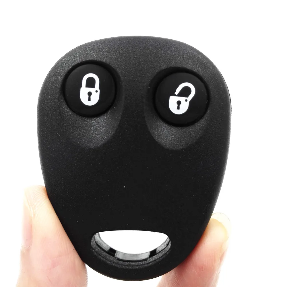 

2 Button Replacement Car Key Shell Fob Case For SAAB VW