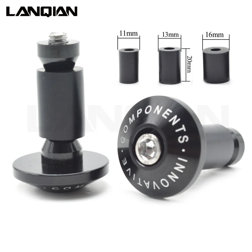 Универсальный 7/8 22 мм руль мотоцикла концевые ручки анти Вибрация силдер разъем