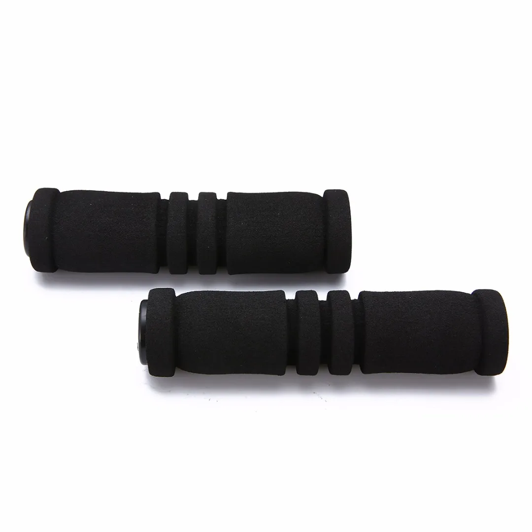 1 Pair Bicycle Grips Soft Sponge Handlebar Bar Grips Mountain Bike Bicycle Handlebar Handle Grip Cycling Parts