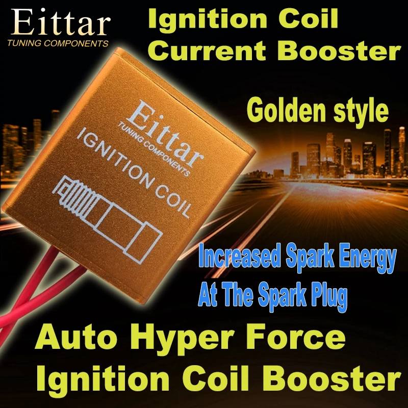 

Ignition Coil Current Booster Car Hyper Force spark plug Booster for CAYENNE MACAN 911 TURBO GT3 CARRERA