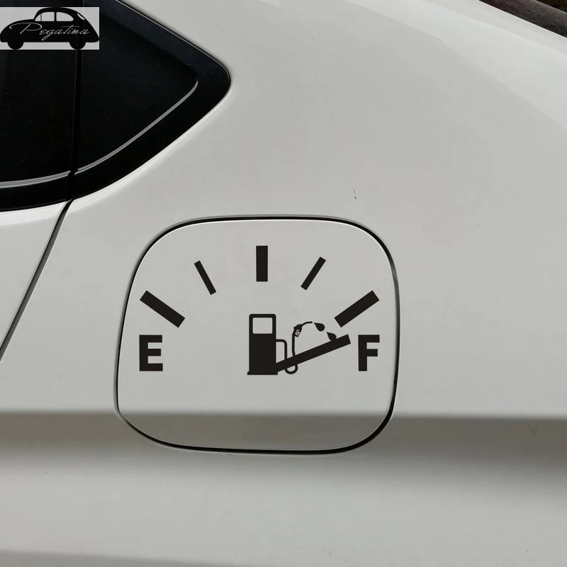 Buy 16CM*9CM High Gas Consumption Decal Fuel Gage