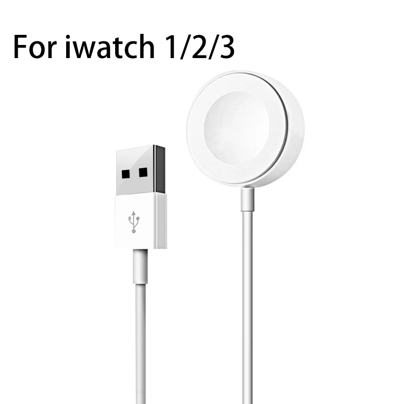 Qi Беспроводное зарядное устройство Быстрая зарядка для Apple Watch 3 iwatch iphone X 8 plus 2 в 1 быстрый беспроводной планшет USB телефонный адаптер - Тип штекера: For iwatch 1 2 3