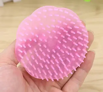 

Shampoo Washing Hair Massage Brush Massager Comb Scalp Shower Body Random Color