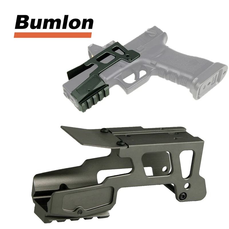 

Bumlon Tactical Rifle Scope Mount for GL17/18C Aluminum Hunting Accessory HT37-0052