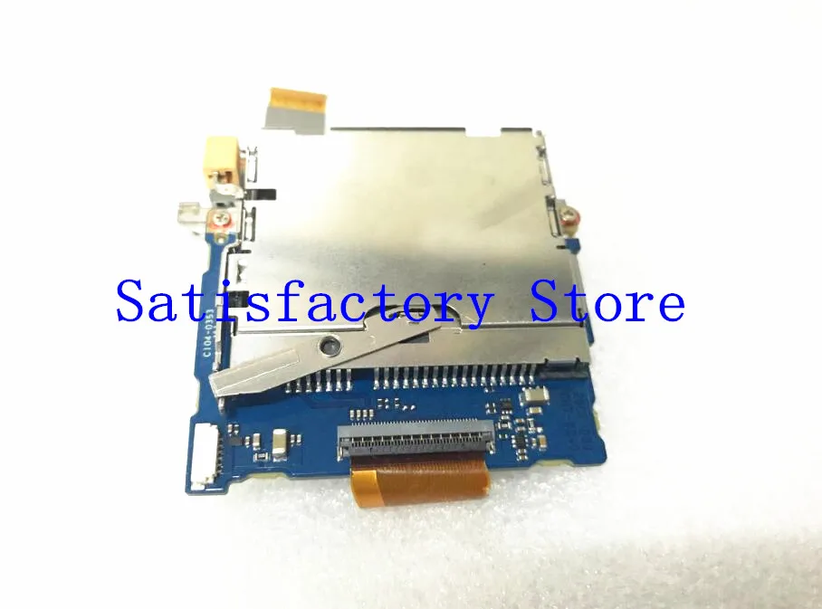 

New for Canon 1D X Mark II 1DX2 CF Memory Card Reader PCB Assembly Replacement Part