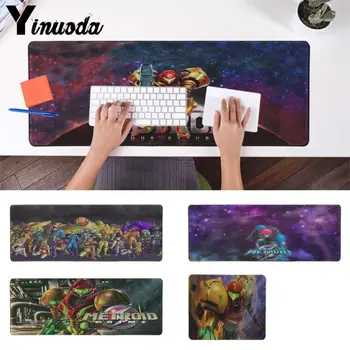 

Yinuoda metroid fusion Rubber Mouse Durable Desktop anime Mousepad Notebook Non-Slip professional Rectangle Gaming Mouse Pad