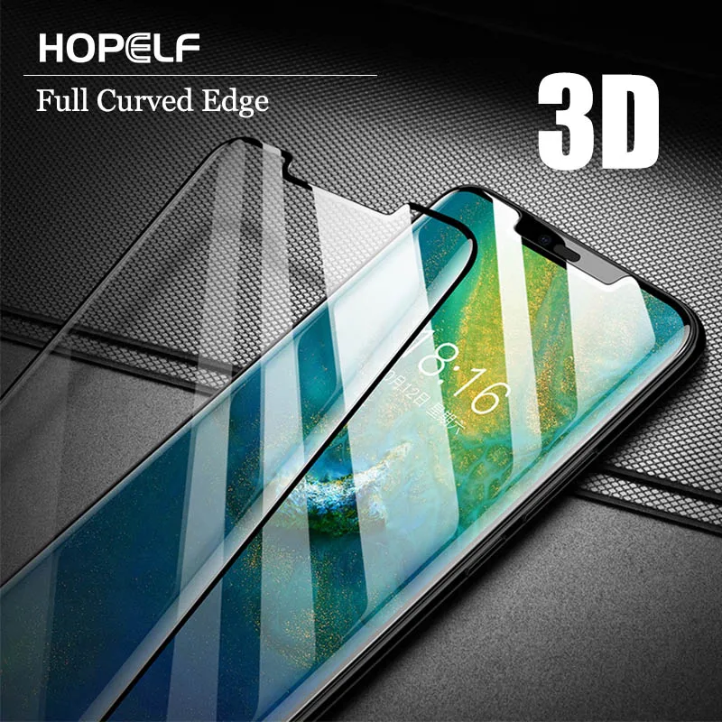 

9H HD Tempered Glass For Huawei Mate 20 X 20X Screen Protector Protective Clear Film Full Curved Edge For Huawei Mate 20 Pro