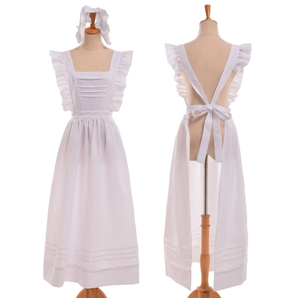 Buy Victorian Edwardian Style Servant Maid Cosplay