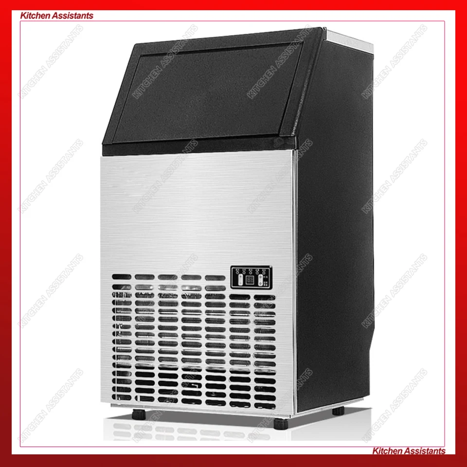 

HZB50 Professional Smart control cube ice maker for commercial store