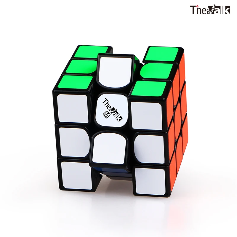 Qiyi Valk3 м скоростной кубик, 3x3x3 Магнитный Волшебный куб, головоломка, вальк 3 м cubo magico магнит профессиональные обучающие игрушки для детей