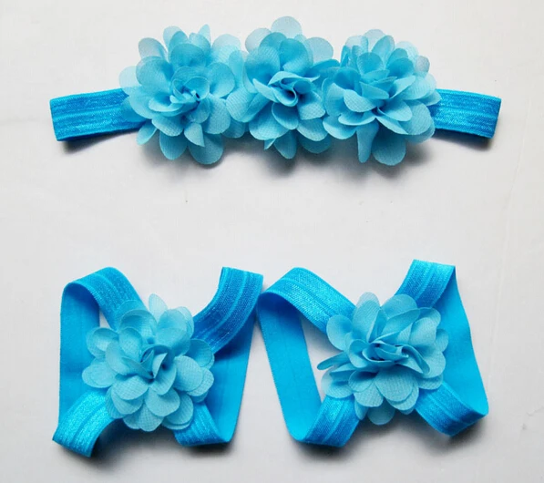 

Cut Baby Foot Shoes Flower kids Baby Girls Foot Flower Shoes