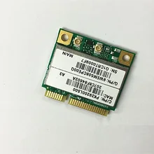 SSEA для Atheros AR9382 AR5BHB116 Половина мини PCI-E 2,4 GHz/5 GHz беспроводная карта 300Mbps