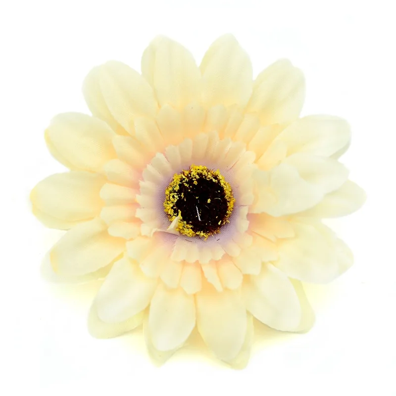 5 шт. дешевая шелковая искусственная Цветочная головка Dahlia Daisy для украшения