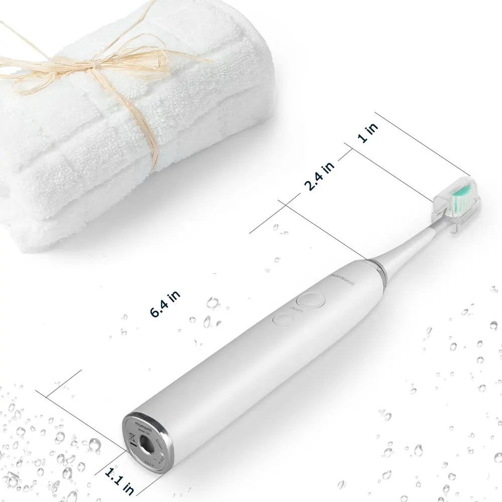 Electric Sonic Toothbrush Rechargeable Toothbrush Waterproof 4pcs Replacement heads Whitening Teeth for Adults Deep Clean Teeth Electric Sonic Toothbrush Rechargeable Toothbrush Waterproof 4pcs Replacement heads Whitening Teeth for Adults Deep Clean Teeth