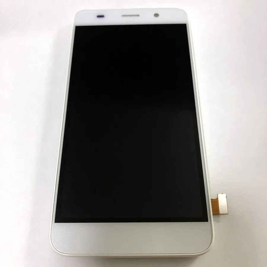 Оригинальный жк экран для HUAWEI Y6 2016 дигитайзер сенсорного экрана в сборе с рамкой