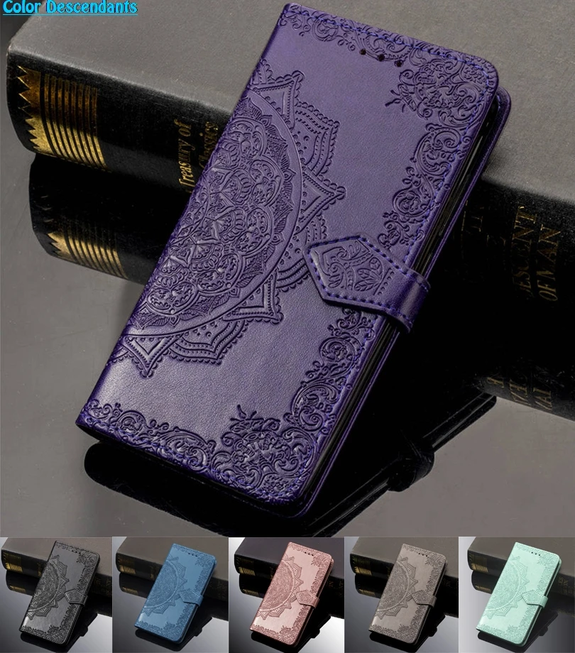 Cover sFor Huawei P10 Lite Stand Phone Case Luxury Leather Flip mobile For P20 Honor 9 10 Coque | Мобильные телефоны и