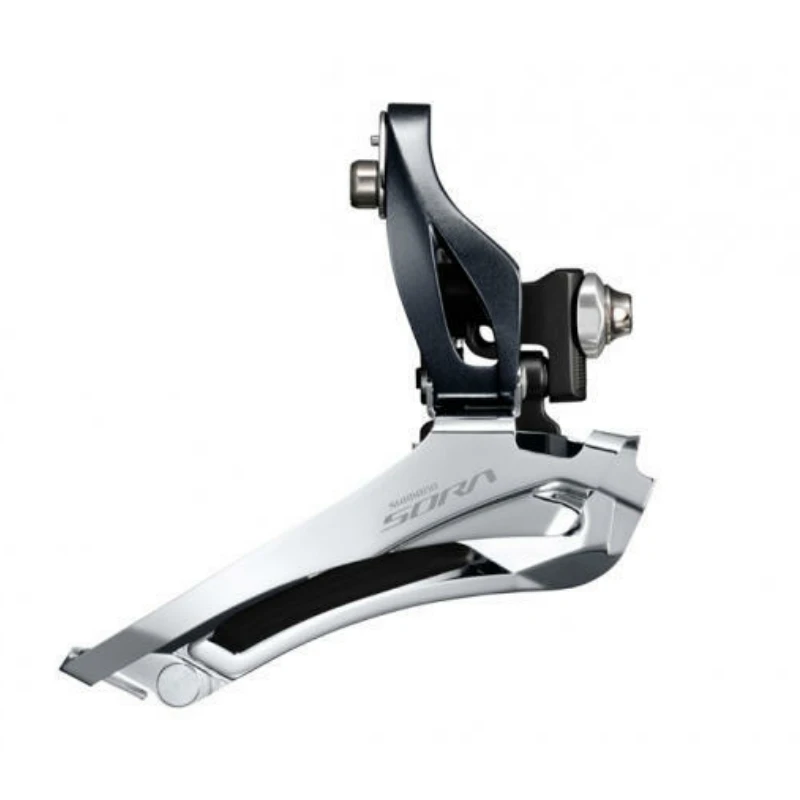 shimano SORA 2x9-speed FD-R3000 Front Derailleur Brazed-On Clamp