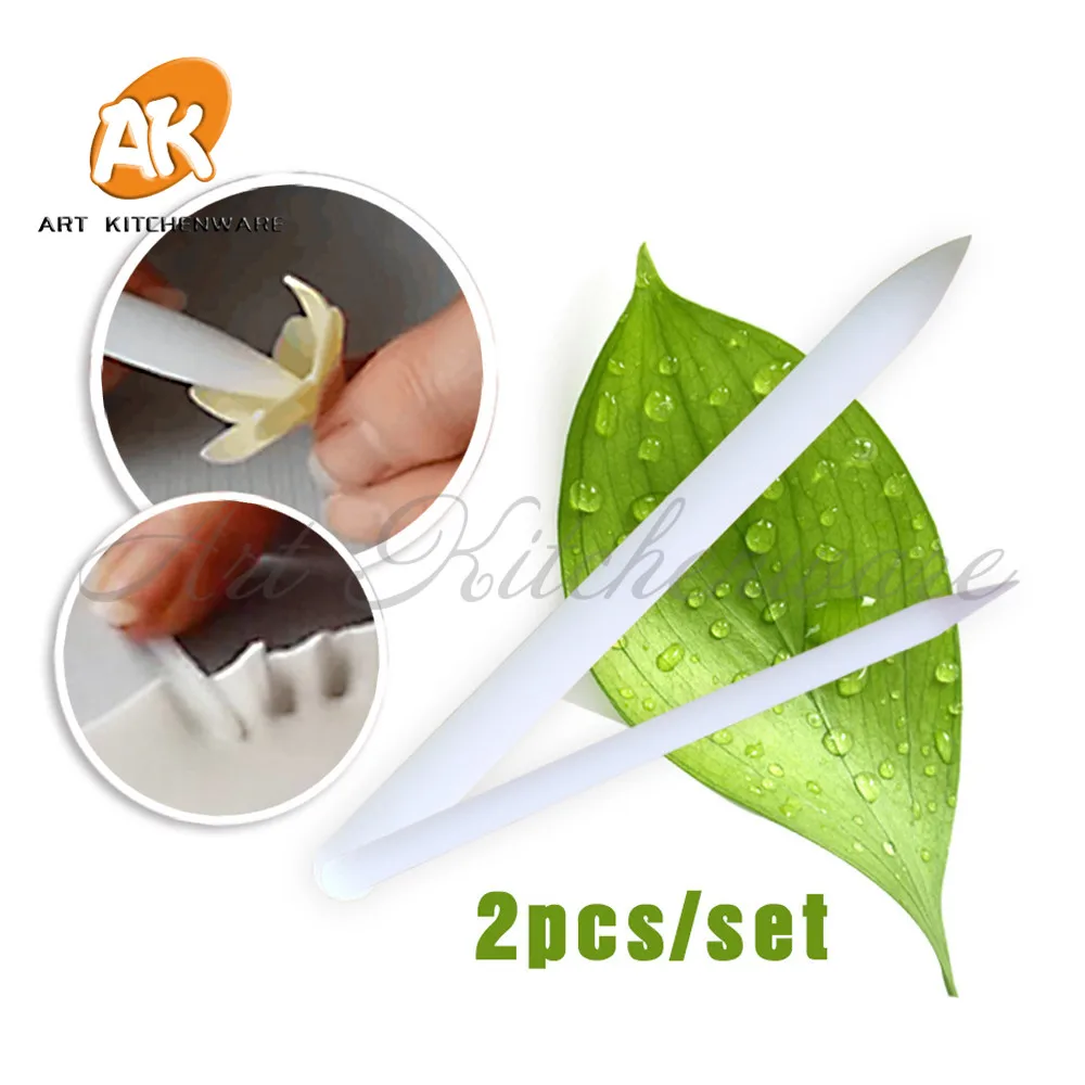 

Craft Frilling Sticks Small Modelling Tool Rolling Pins Tool Sugar Flower Cake Decorating Modelling Equipment Cake Tool Pen MT07
