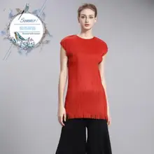 Складной женский o-образный вырез цветочный Джокер Модный Западный стиль культивировать свою мораль TASSEEL футболка