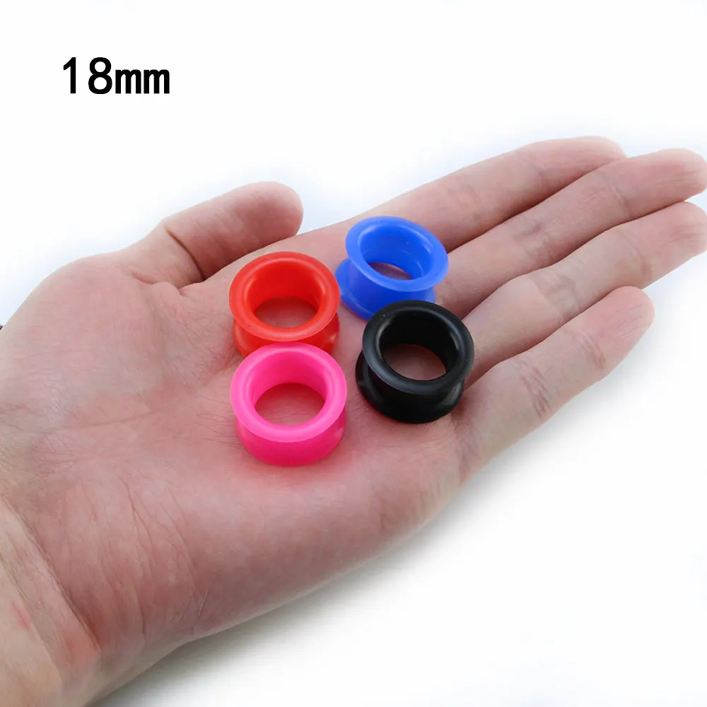 3 25mm Silikon Ohr Stecker Und Tunnel Piercing Expander Piercing Tuneles Ohr Tunnel 3mm Boden Bahren Stecker Oreille Ohr Messgerate Expander Piercing Ear Gaugesear Tunnel Aliexpress