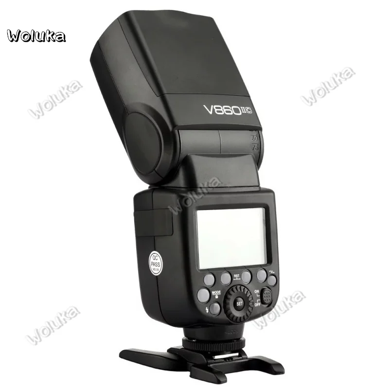 Godox V860 II *2 +x1 Flash trigger C/N/F/S/O SLR camera flash 