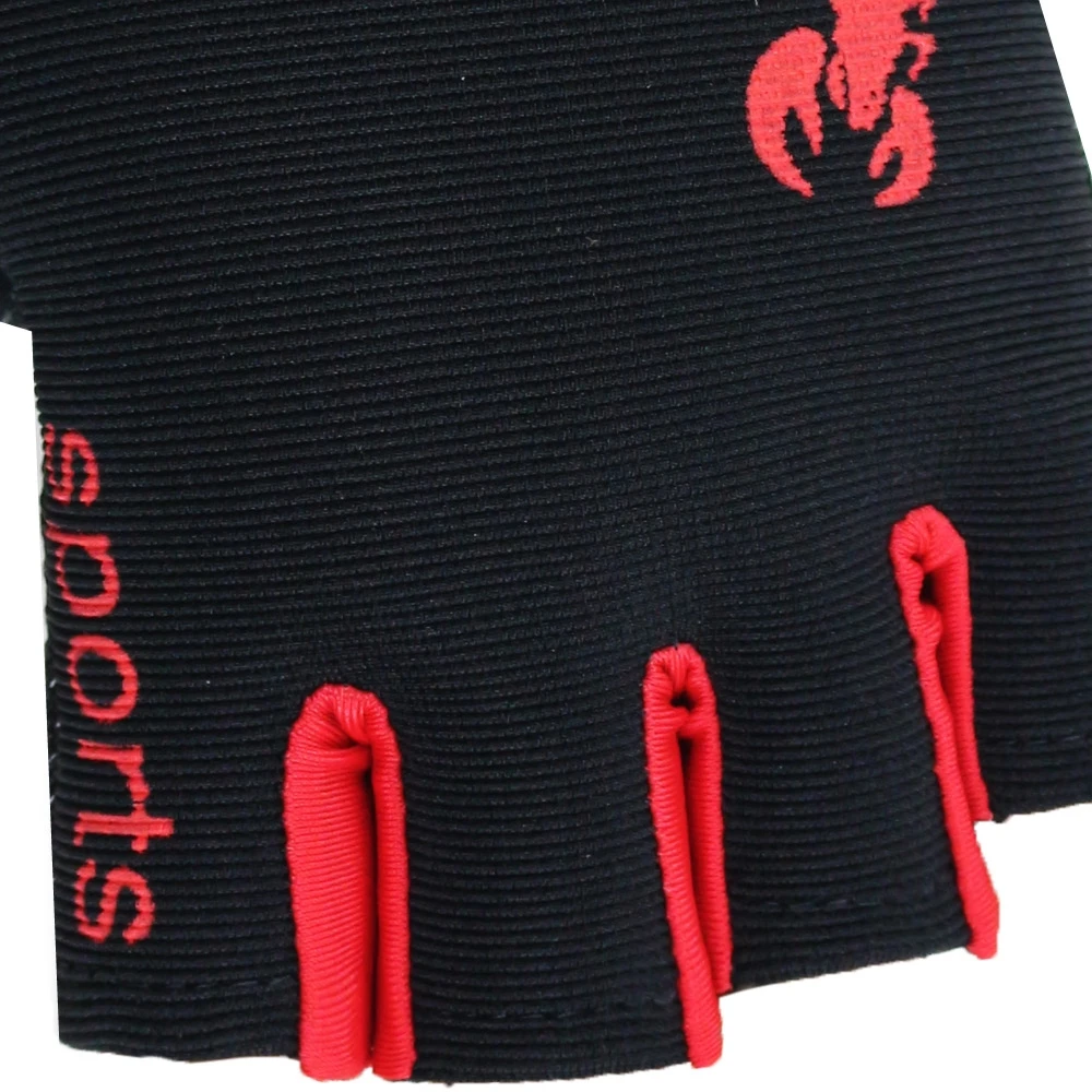 Перчатки на полпальца для мужчин и женщин, летние спортивные перчатки для рыбалки и тренировок, Нескользящие дышащие перчатки без пальцев