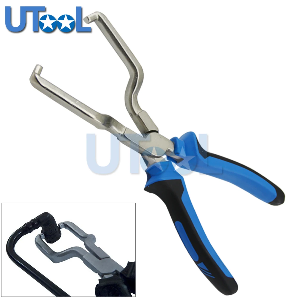 Buy UTOOL Fuel Feed Pipe Plier Fuel Line Piler Petrol