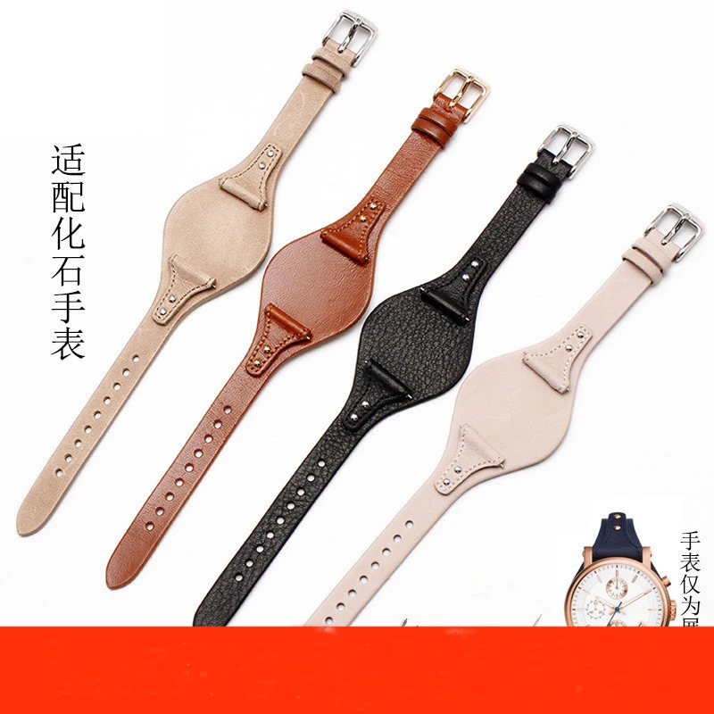 FOSSIL leather watch strap is suitable for ES4114 ES4113 ES3625 ES3616