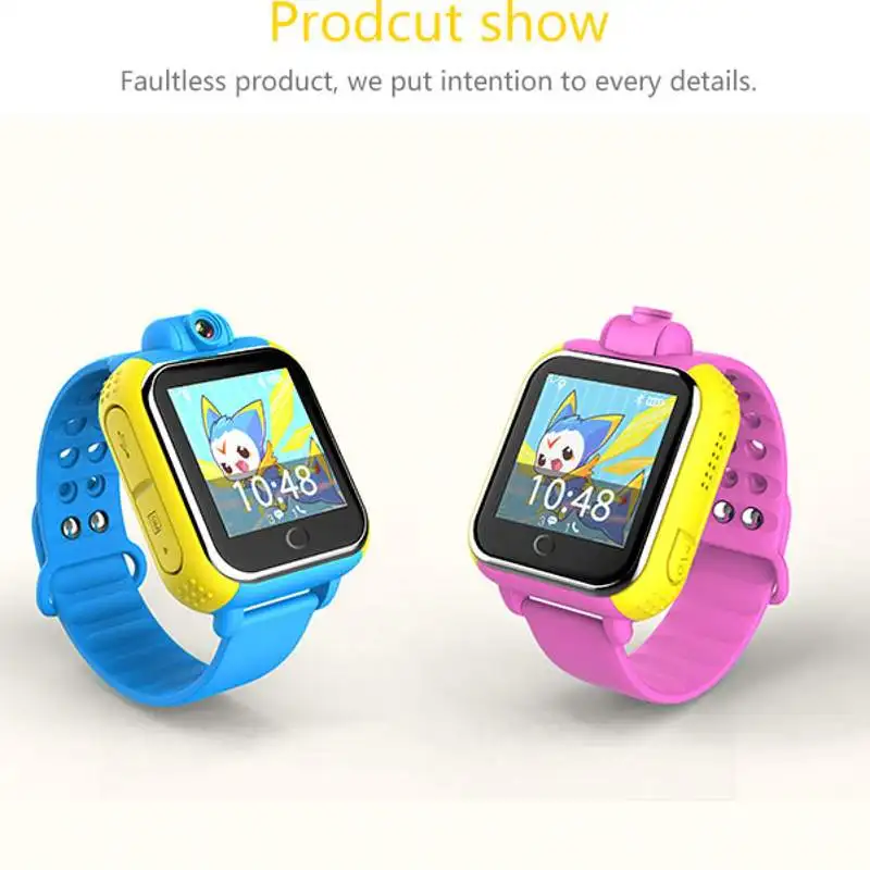 New font b Smart b font font b watch b font Kids Wristwatch Q730 3G GPRS