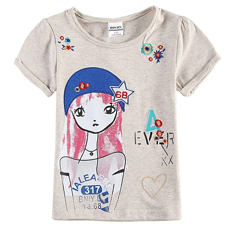 Girls' Basic Long Sleeve Round Neck T-Shirt Find great deals on eBay for t-shirts kids girls. Shop with confidence.