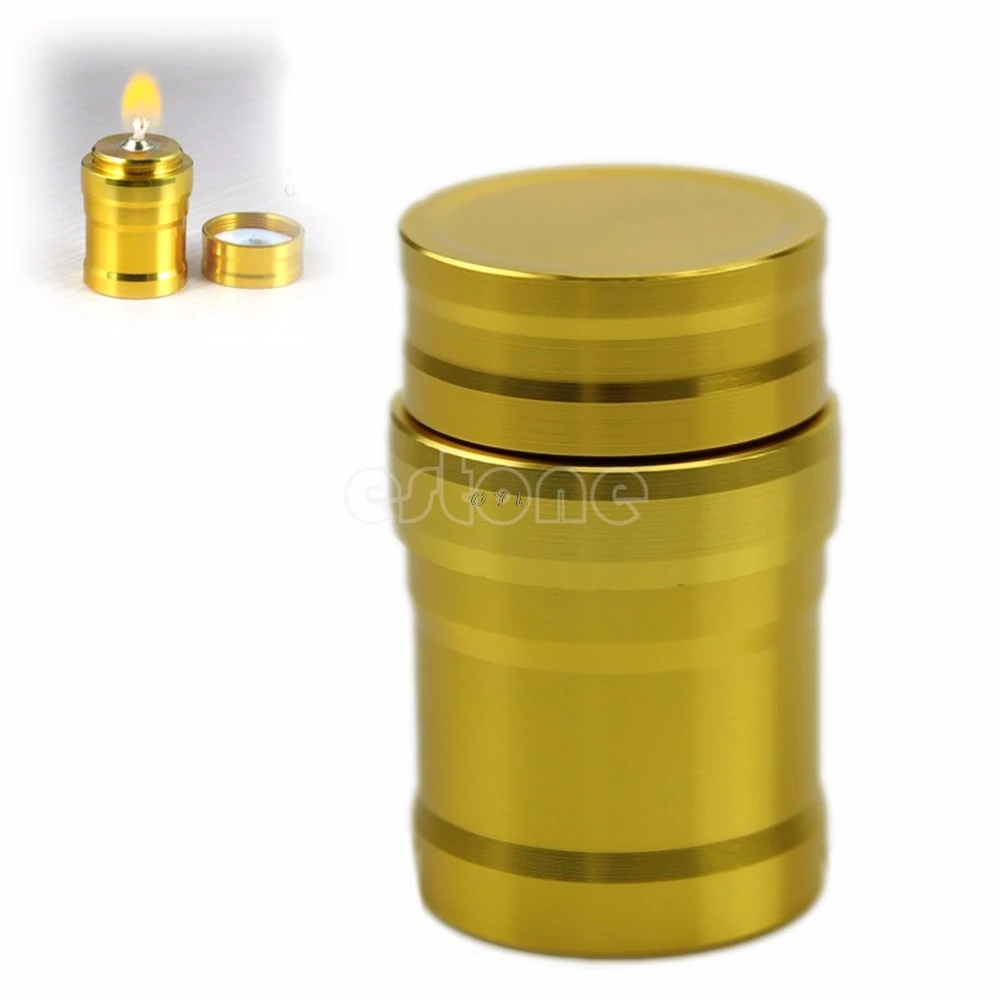 

Vintage Alcohol Burner Lamp Aluminum Case Lab Equipment Heating 10ml Mini