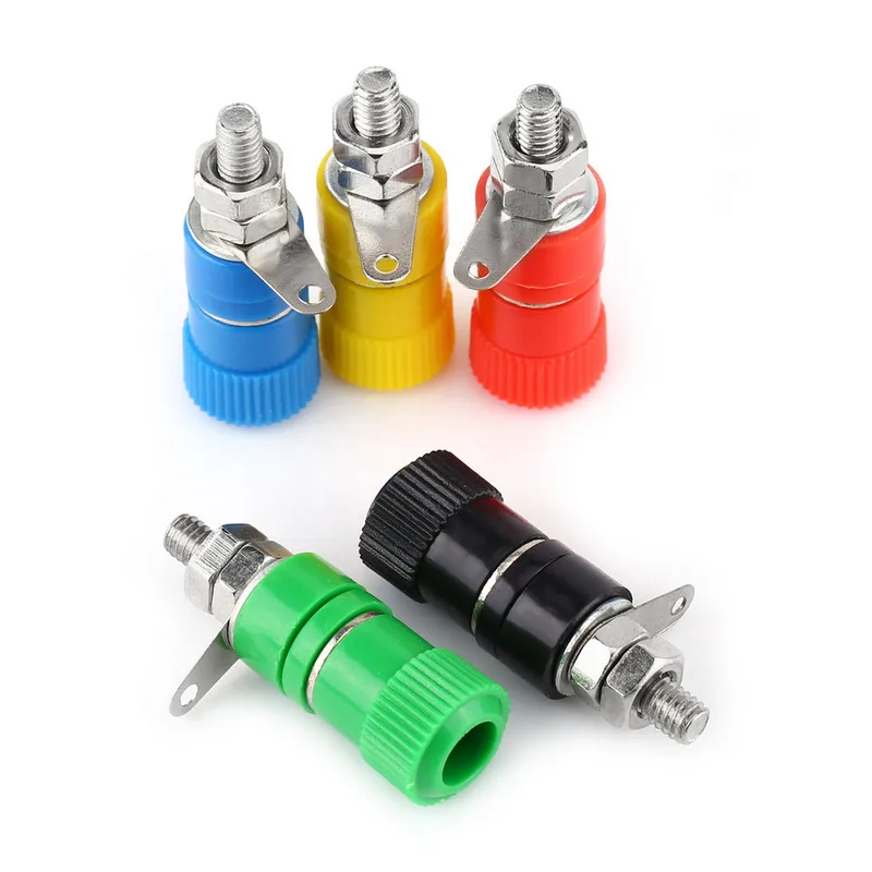 Гнездо для щупа мультиметра. Коннектор bs 10. Banana plug jack connector socket. 4mm banana socket. Post socket.