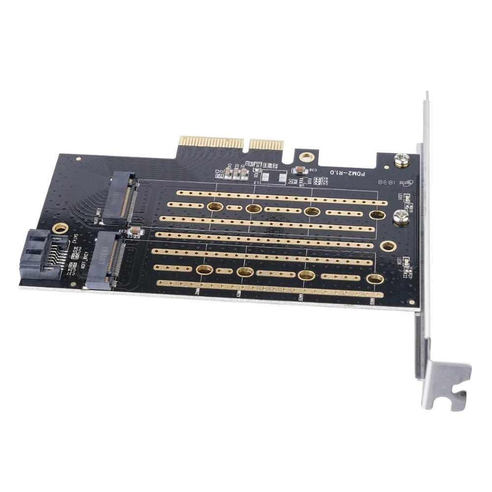 ORICO PCI-E Express M.2 M B ключ интерфейс SSD M.2 NVME к PCI-E 3,0X4 Gen3 Конвертация карты Поддержка 2230-2280 размер супер скорость карты