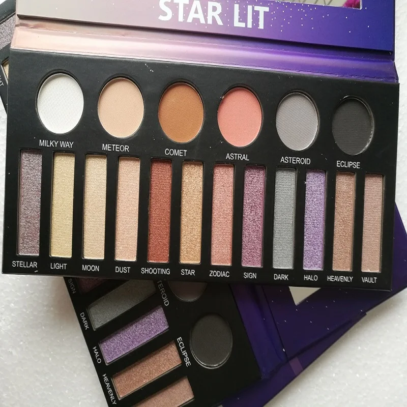 Макияж для Ever Galaxy Eye Star Lit eye матовые тени для век цветовая палитра-Catcher палитра теней 6x0,9 г/12x1 г косметика