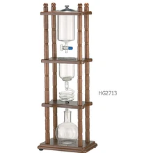 Tiamo капельная Кофеварка/капельница для воды Кофеварка/лед и холодный капельный метод заваривания Кофеварка 750cc