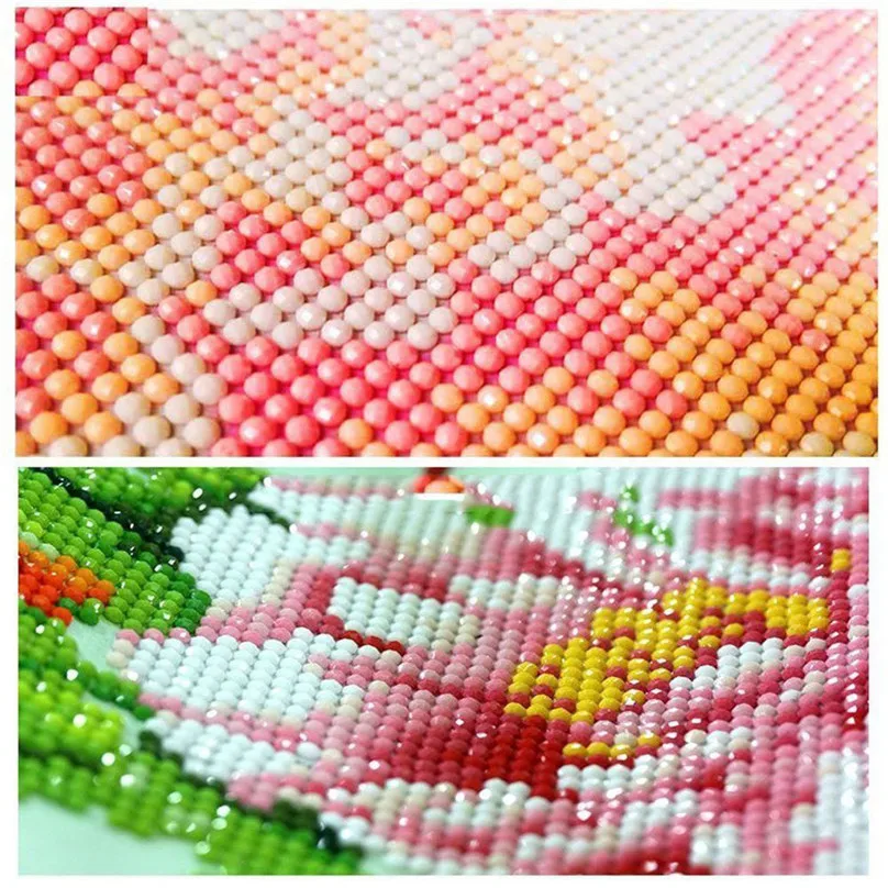 5D Embroidery Paintings Animal Rhinestone Pasted DIY Diamond Painting Cross Stitch Picture decorations #4m22 (2)