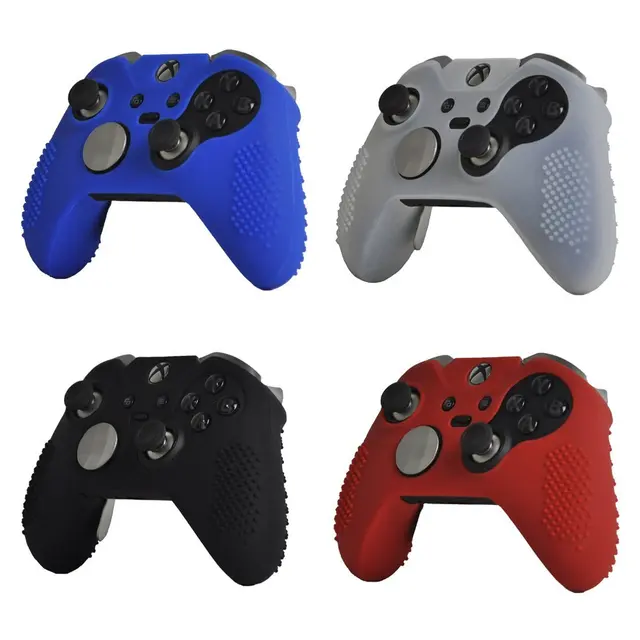 Best Offers 50pcs/lot Non-slip Thicker Ultra Soft Protective Silicone Case Skin Cover For Xbox One Elite Controller Rubber Gel Gamepad Cover