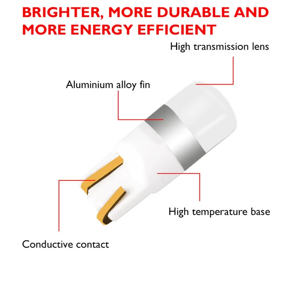 original T10 3030 CREE led signal lamp (2)