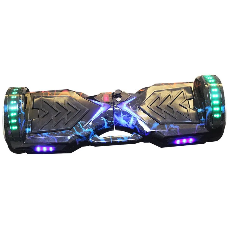 Hoverboards 6.5 Led Lights Electric Skateboard Hoverboards 6.5 Led Lights Electric Skateboard Hoverboard Self Balancing Scooter Hoover Board with Bluetooth electric scooter (83)