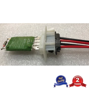 

For VW Golf Jetta Golf Plus MK5 MK6 Heater Blower Motor Ventilation Resistor and Wiring Connector Harness Loom 1K0 959 263A