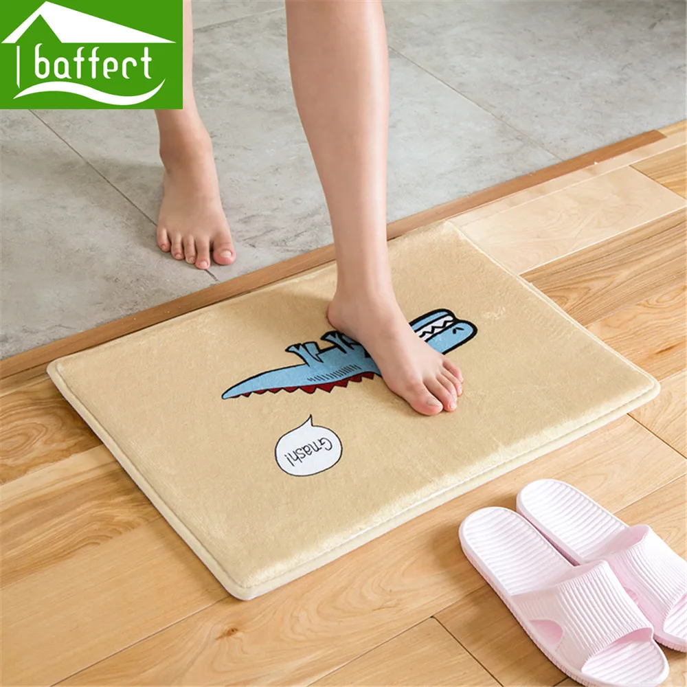 aliexpress : buy 2017 anti slip doormat mat flannel cute multi aliexpress : buy 2017 anti slip doormat mat flannel cute multi