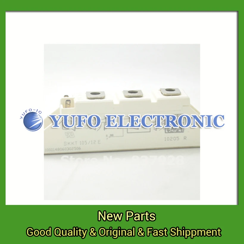 

Free Shipping 1PCS SKKT105/12E New Original Special Power Supply Module