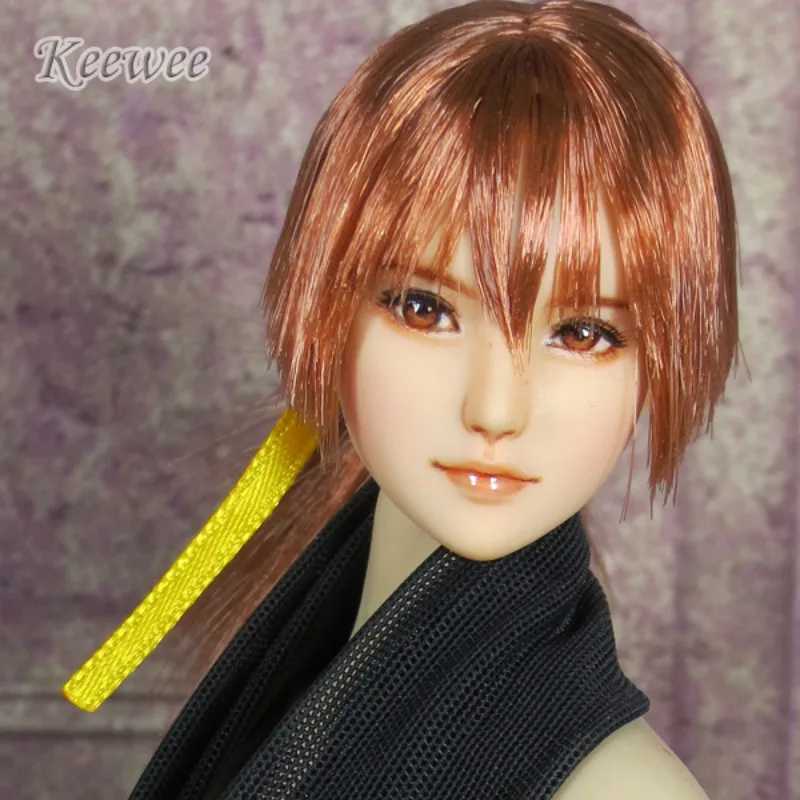 

Estartek Hand Paint Customized 1/6 Obitsu KE19 Japan Star Dead or Alive XIA Head Sculpt for 12inch UD LD DOLL Action Figure DIY