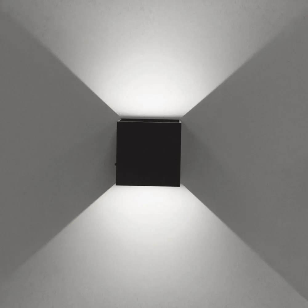 Jiawen 5W LED Wall Lights Aluminum Up and Down Sconce Lighting LED Cube Lamp for Bathroom Vanity Lighting Jiawen 5W LED Wall Lights Aluminum Up and Down Sconce Lighting LED Cube Lamp for Bathroom Vanity Lighting