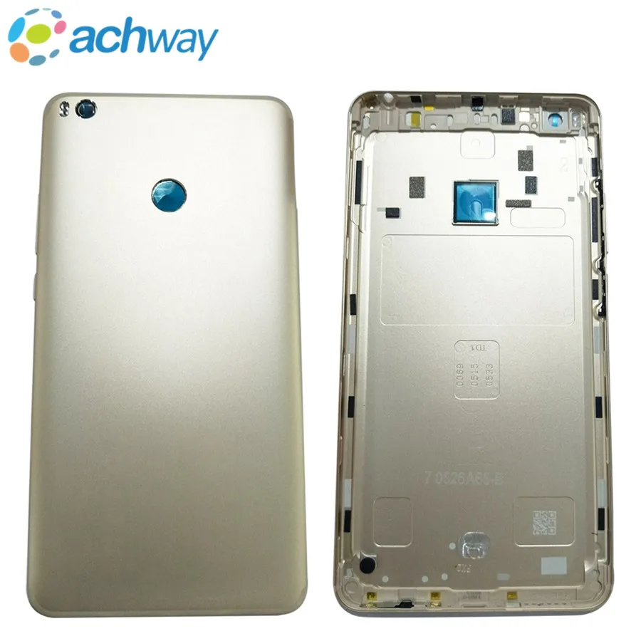 

For Xiaomi Mi MAX2 MAX 2 Back Rear Battery Cover Door Housing Case For 6.44" Xiaomi Mi MAX 2 Battery Cover Replacement Parts