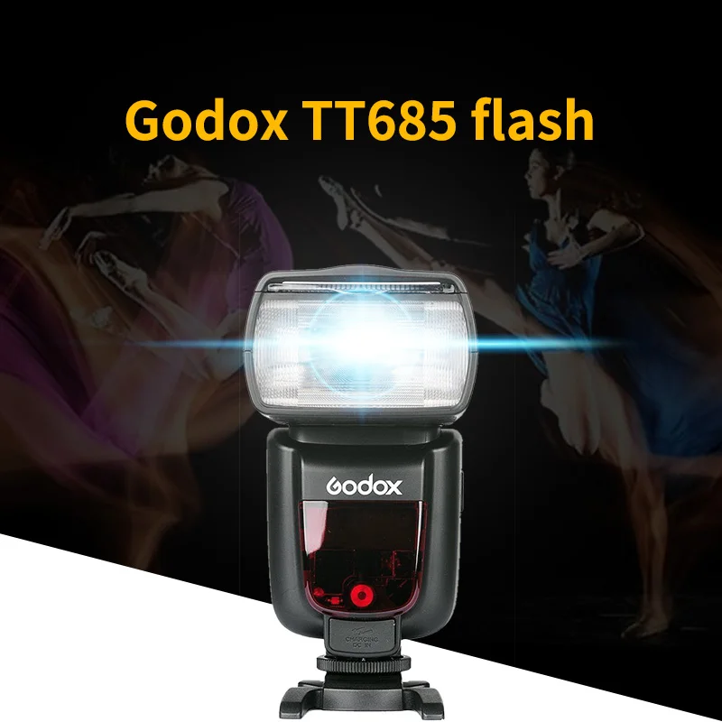  Godox TT685C/S TT685N 2.4G Wireless HSS 1/8000s GN60 TTL Wireless Flash Light Speedlite X1T trigger
