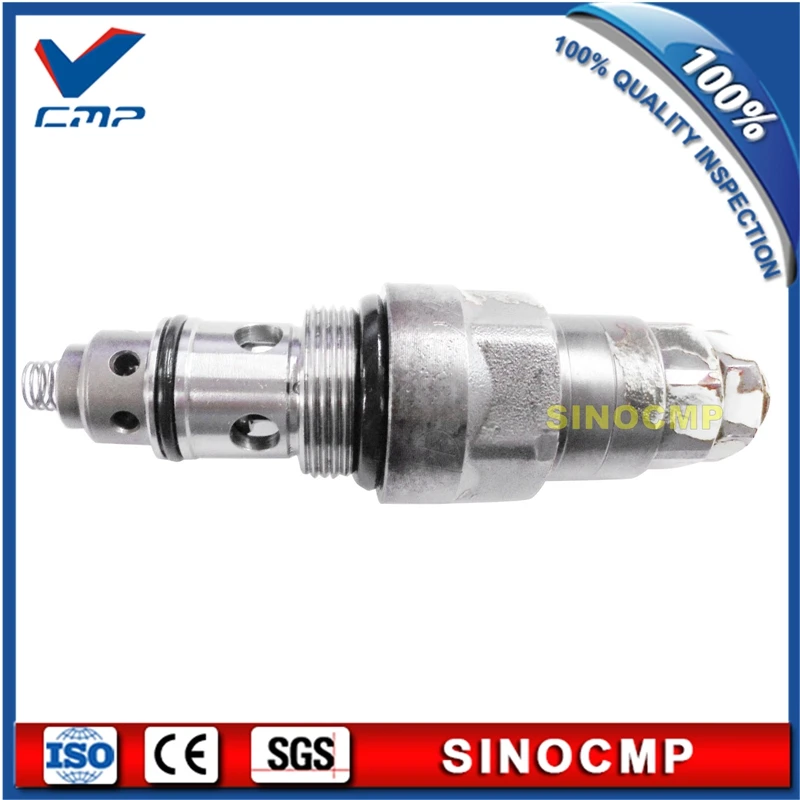 

SK120-3 SK200-3 Main Pump Relief Valve 2436R683F4 2436R683F3 for Kobelco Excavator