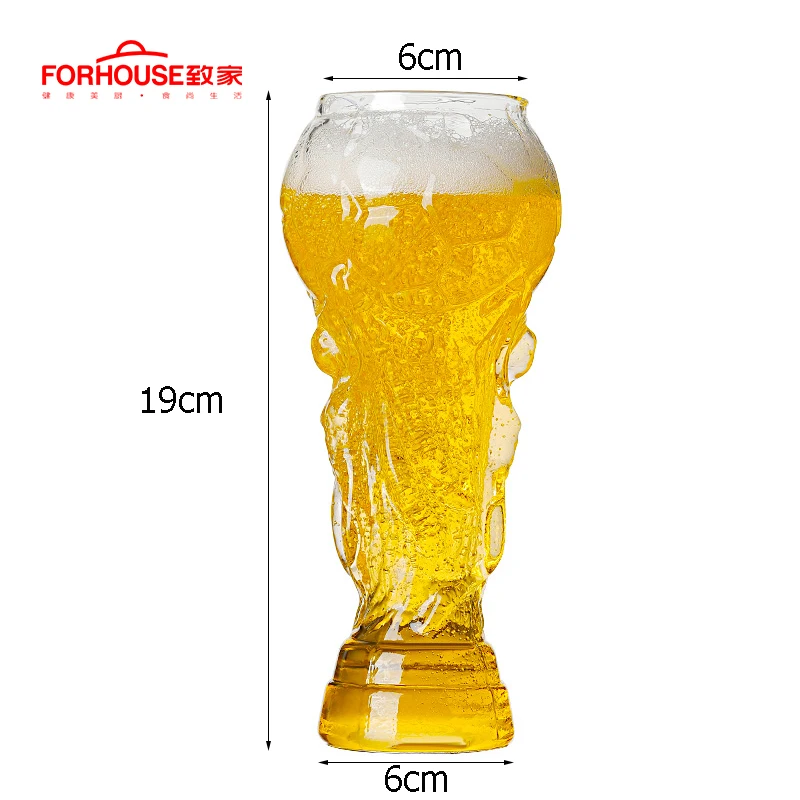 Creative Transparent Beer Mug Wine Whiskey Glass Crystal Skeleton Water Cup Mug For Coffee Milk Tea Cup Drinkware Small Size